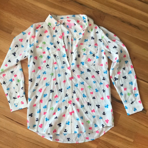 Lilly Pulitzer Tops - ☘️Lilly Pulitzer Blouse